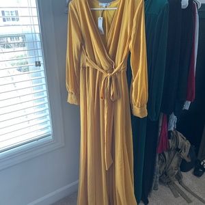 Yellow Maxi Dress